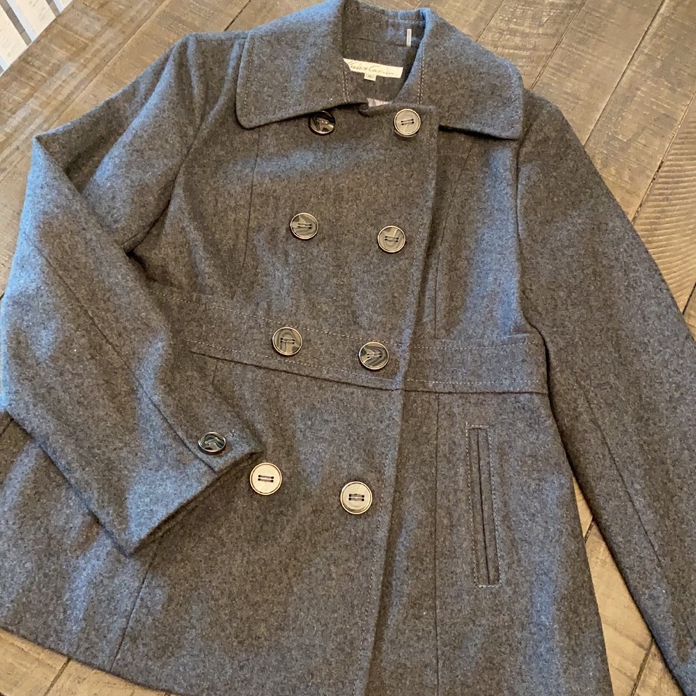 Women’s Kenneth Cole Pea Coat